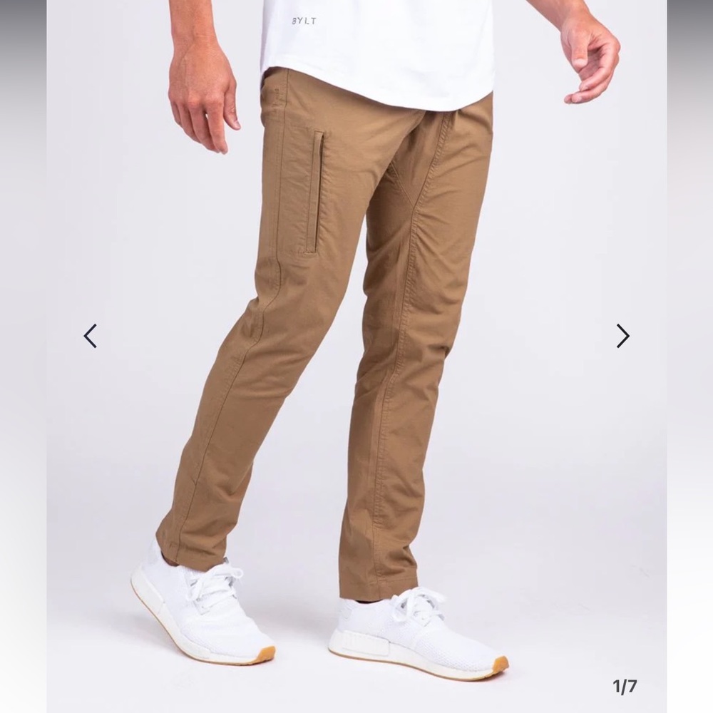 BYLT Basics Men's Tan Pants